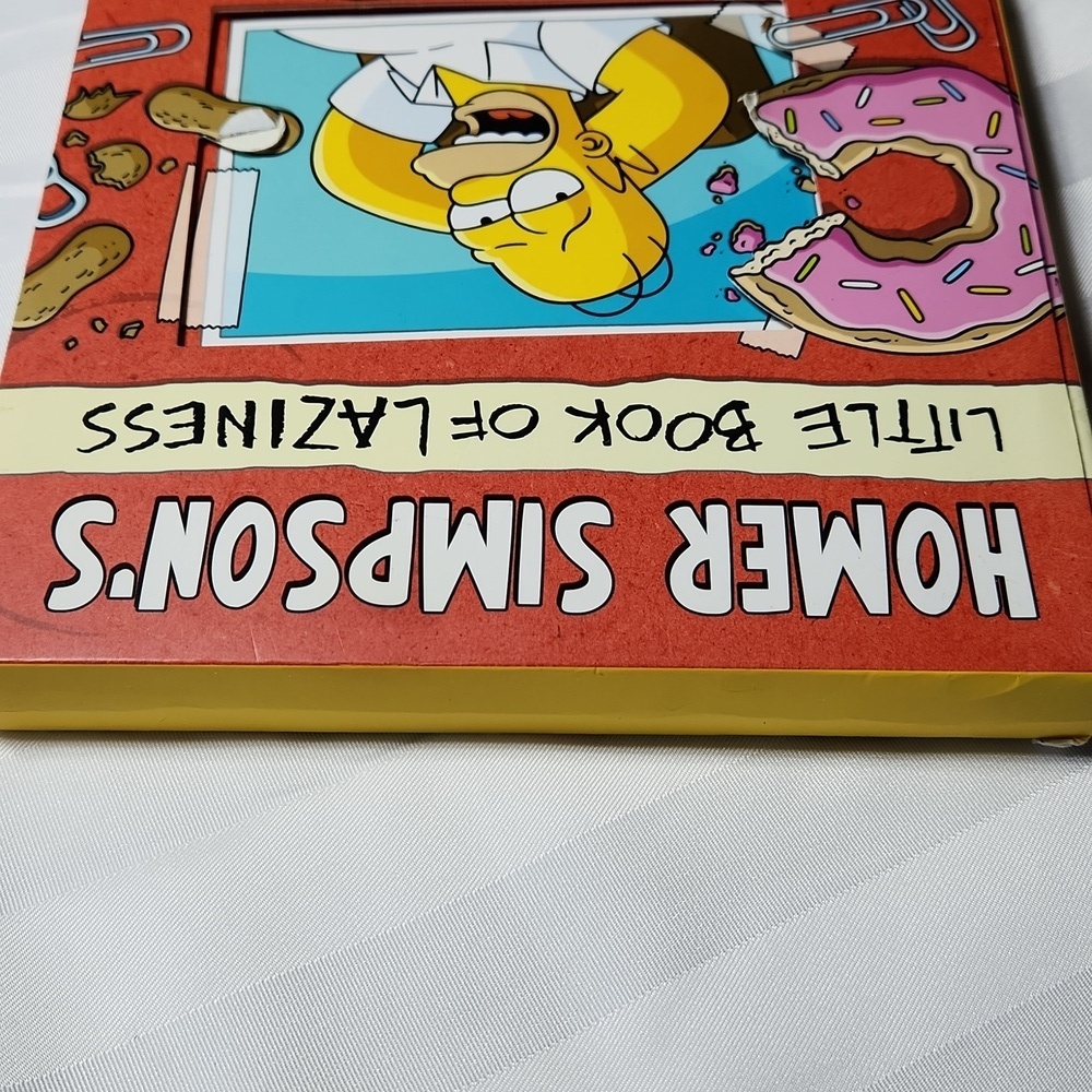 Homer Simpson's Little Book of Laziness - Picture 3 of 5